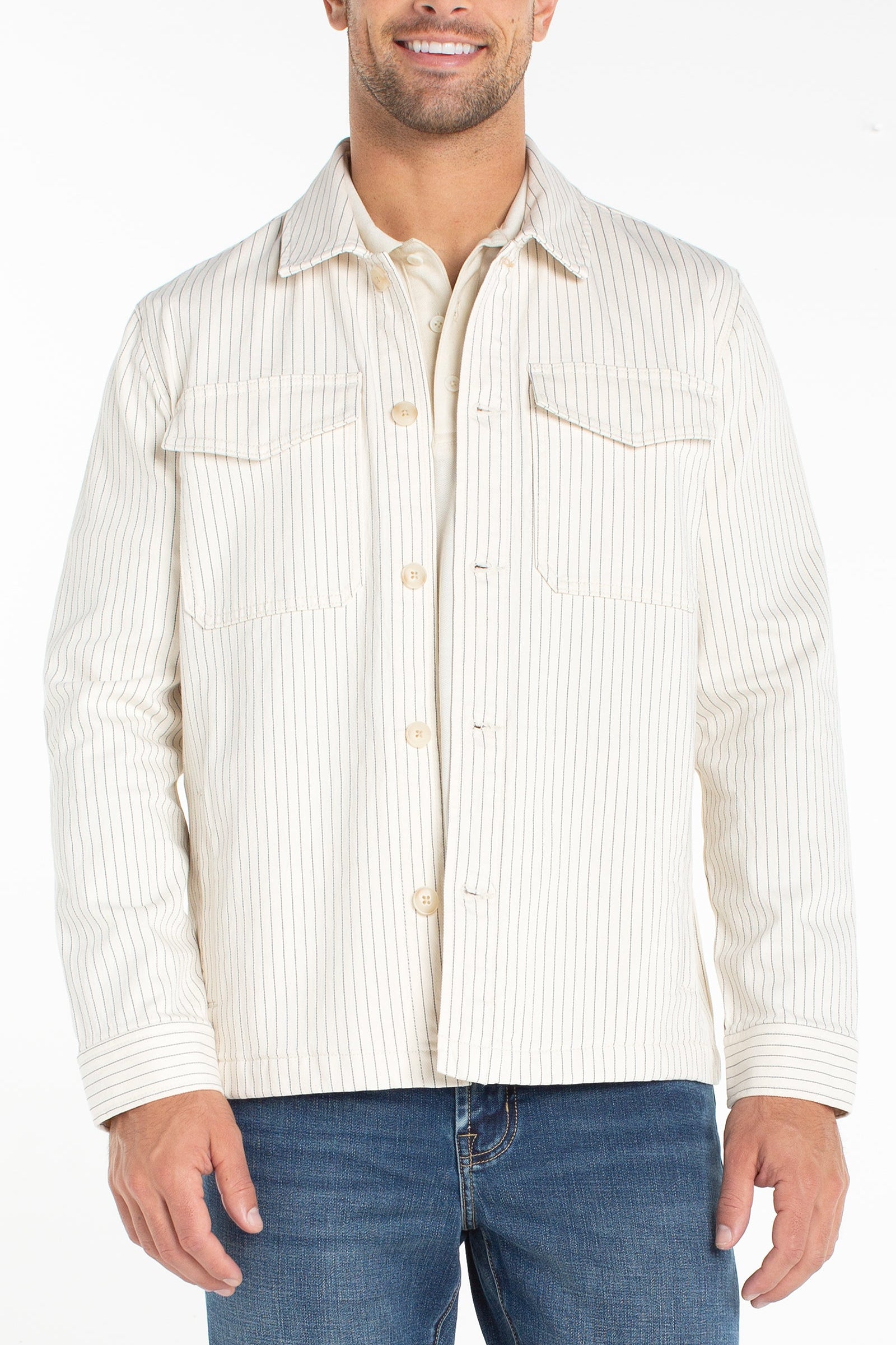 Flap Pocket Jacket