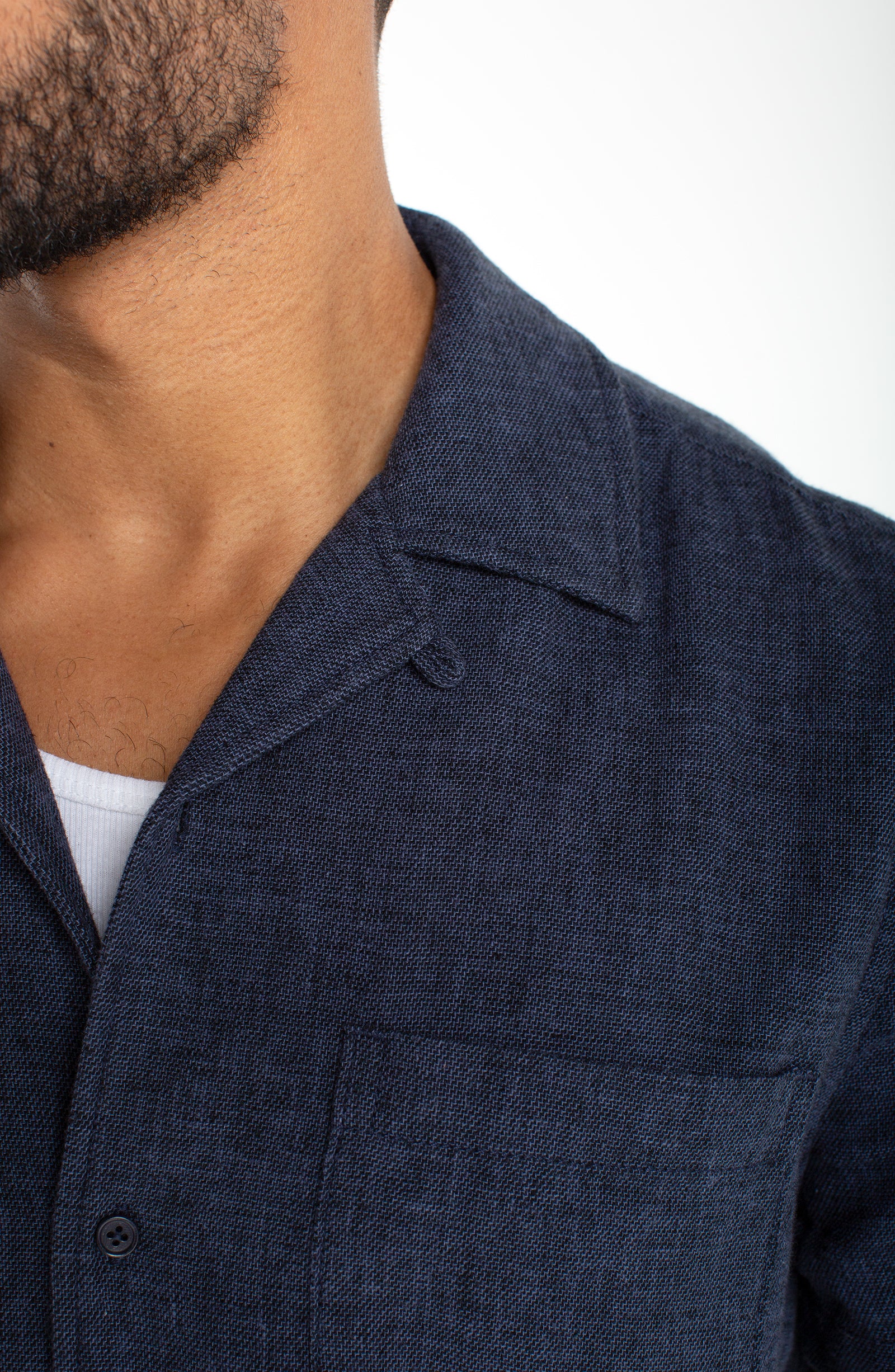 Button Up Camp Shirt