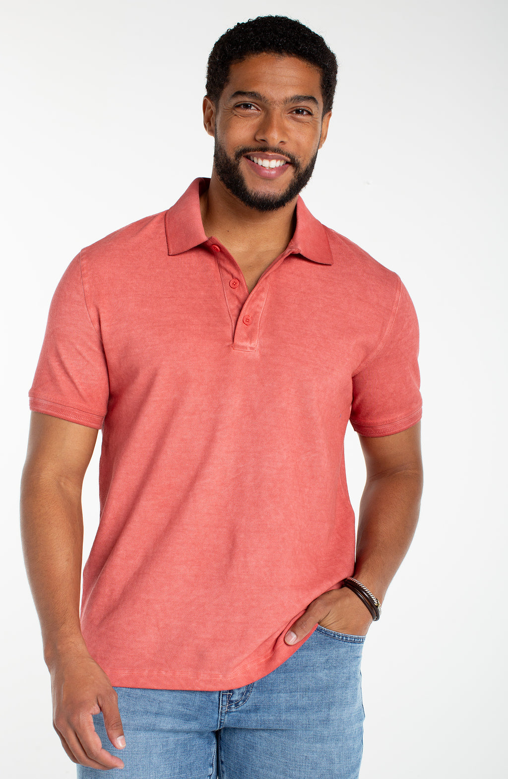 Novelty Rib Polo