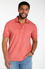 Novelty Rib Polo