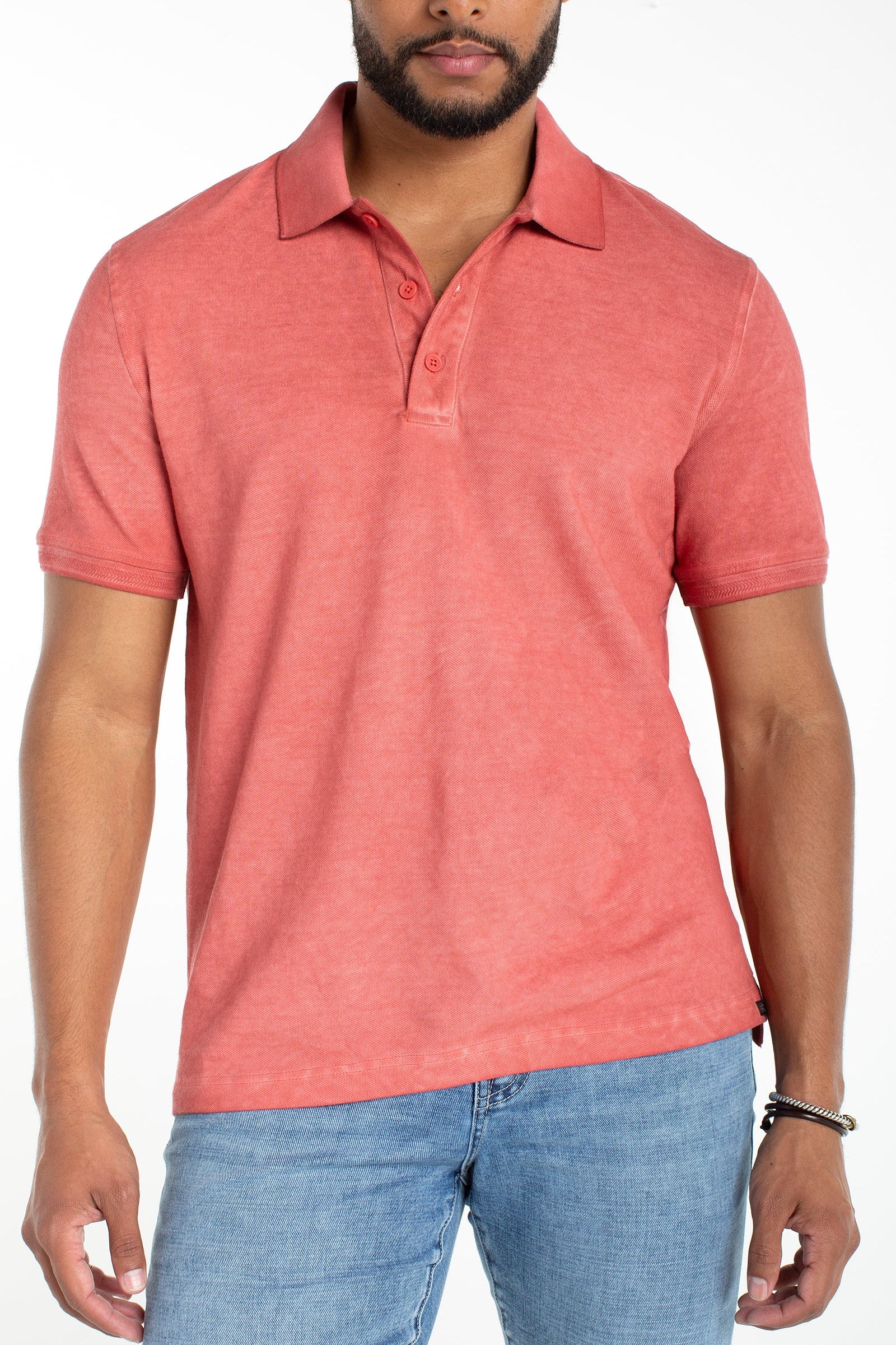 Novelty Rib Polo