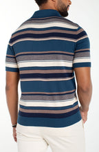 Johnny Collar Sweater Knit Polo