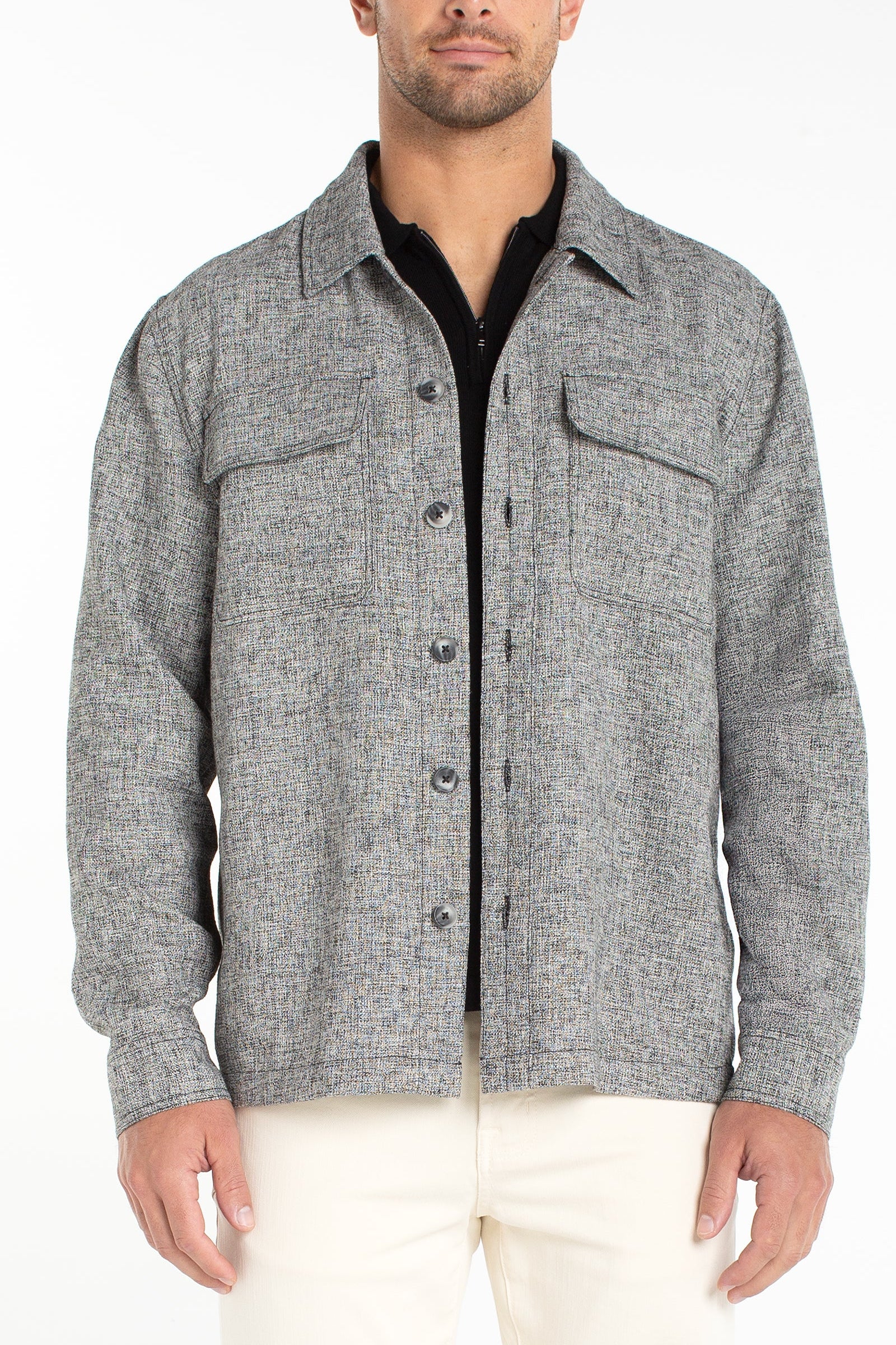 Flap Pocket Overshirt