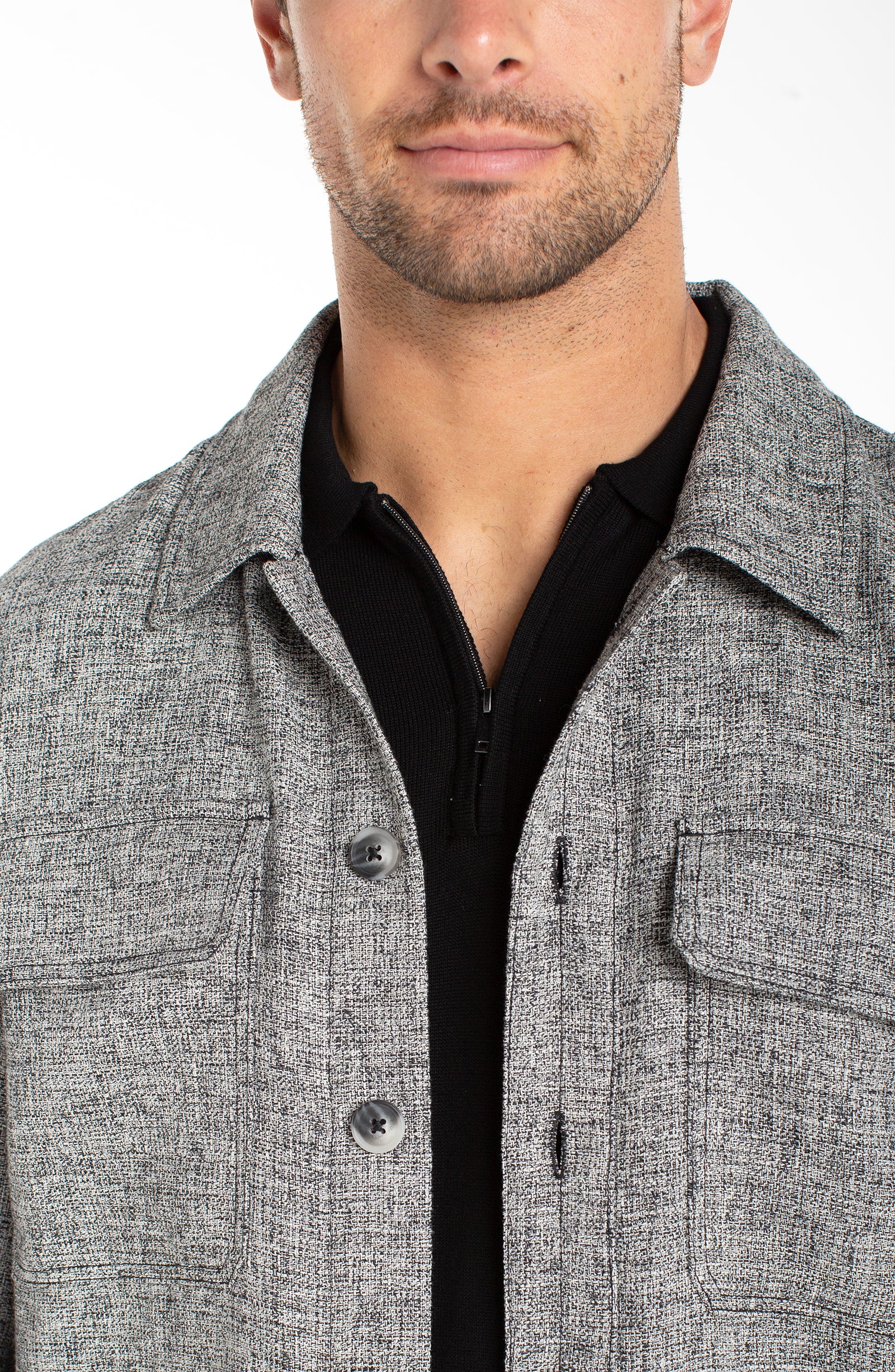 Flap Pocket Overshirt