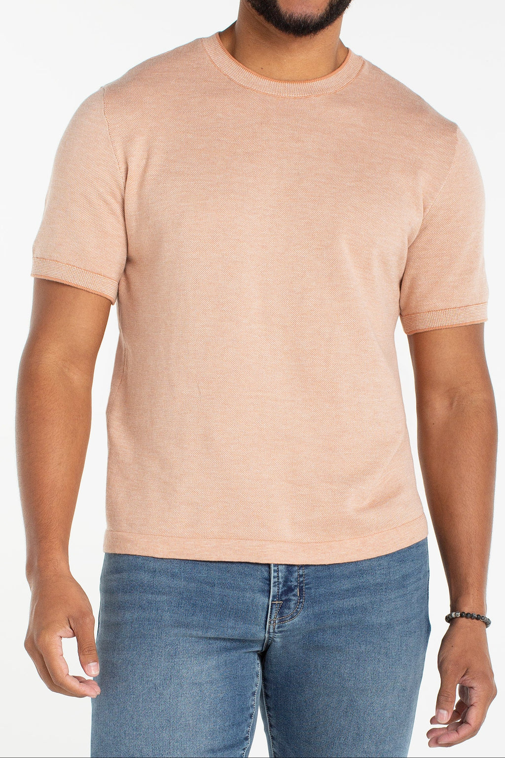 Crew Neck Sweater Tee