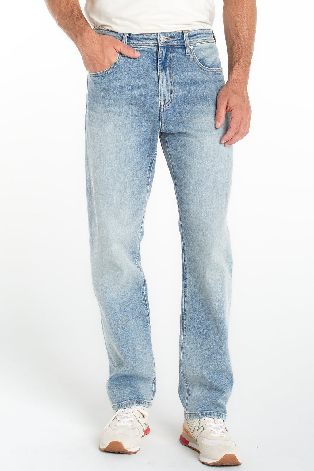 Sutton Loose Straight Jean
