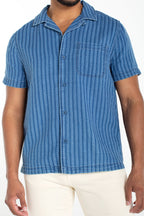 Button Up Camp Shirt