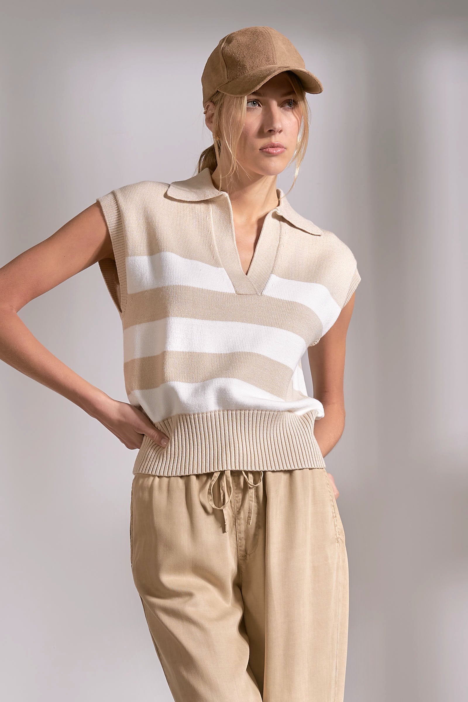 Porter Sweater Top
