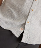 Stretch Selvage Short Sleeve Shirt