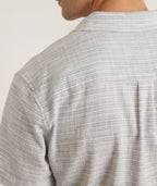 Stretch Selvage Short Sleeve Shirt