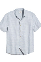 Stretch Selvage Short Sleeve Shirt