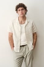 Elio Jacquard Resort Shirt