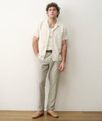 Elio Jacquard Resort Shirt