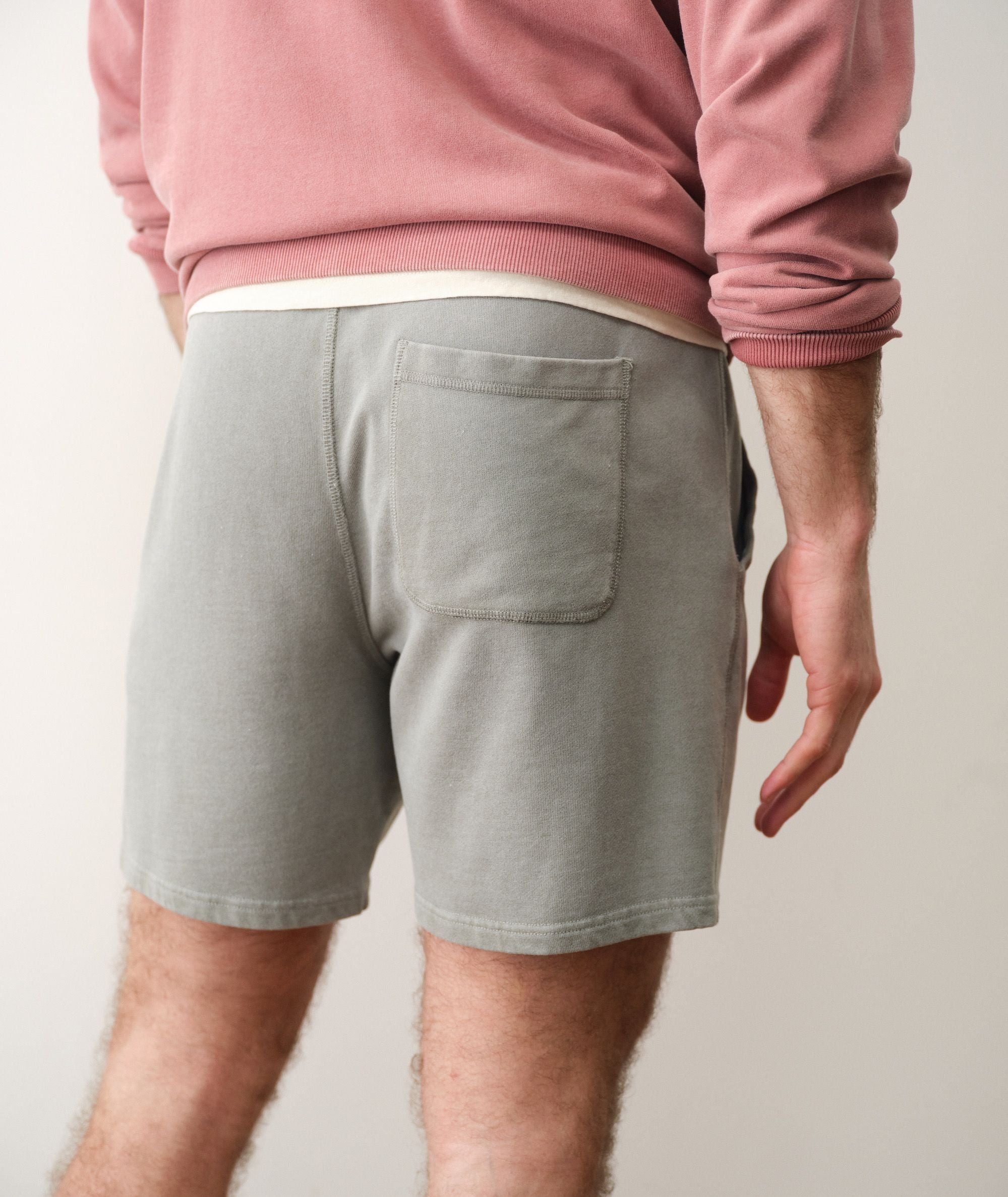 6" Cloud 9 Terry Short