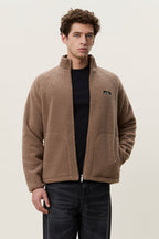 Patch Teddy Jacket