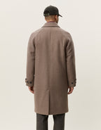 Solid Wool Coat