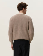 Rib Crewneck Knit