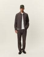 Pinstripe Coach Jacket