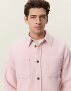 Bouclé Overshirt