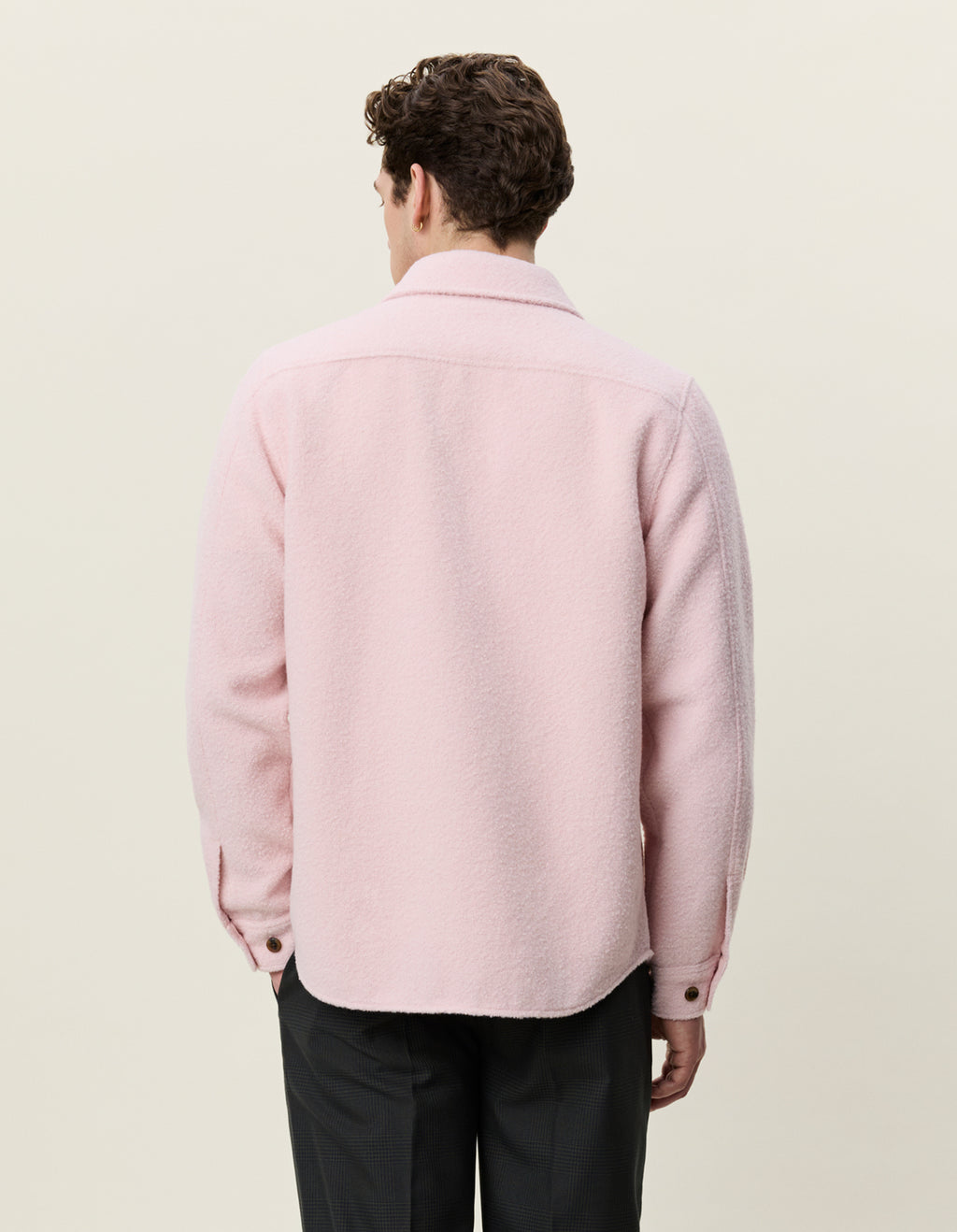Bouclé Overshirt