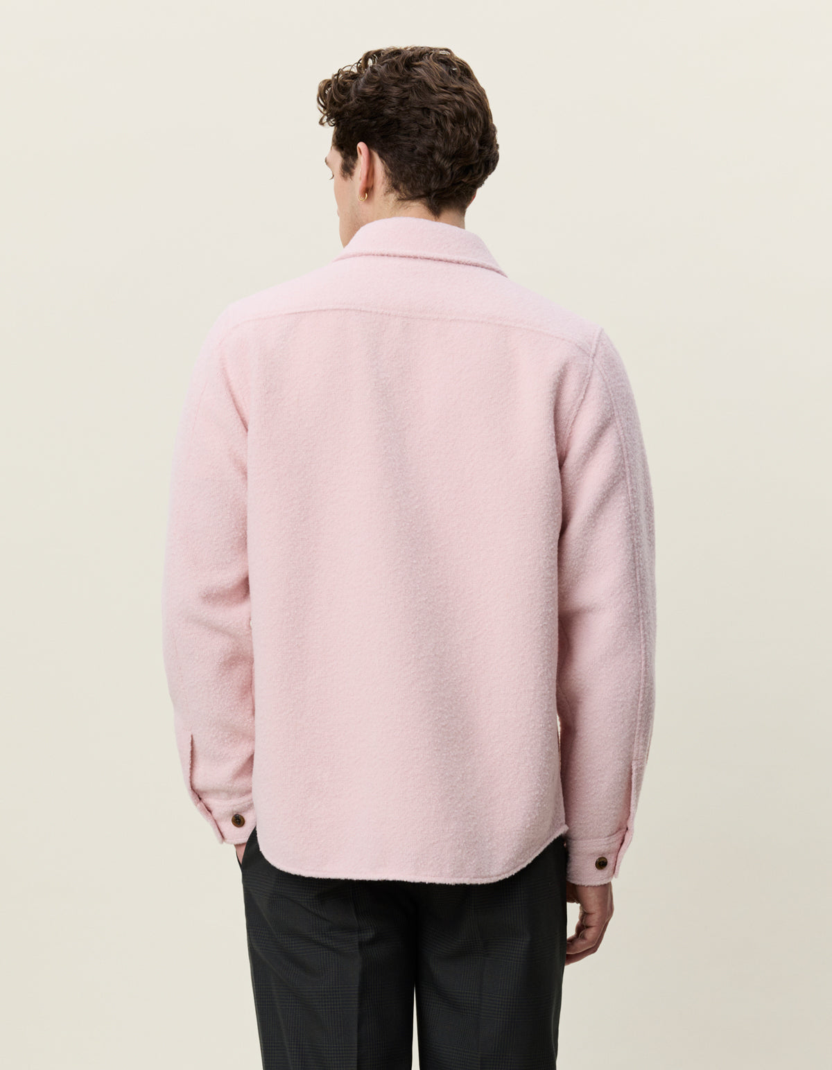 Bouclé Overshirt