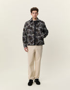 Rose Jacquard Overshirt