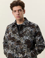Rose Jacquard Overshirt