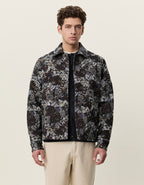 Rose Jacquard Overshirt