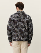 Rose Jacquard Overshirt