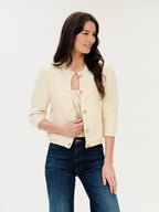Lou Waffle Cardigan
