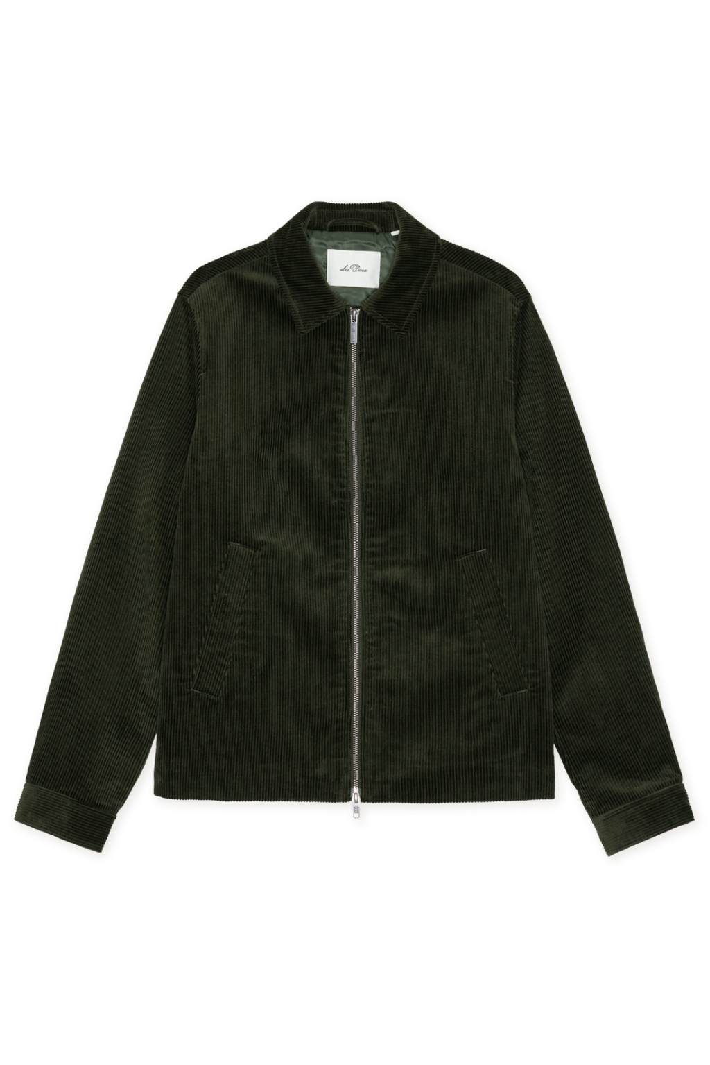 Corduroy Zipper Coach Jacket