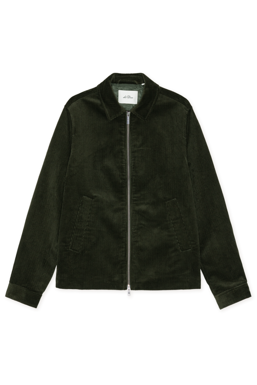 Corduroy Zipper Coach Jacket