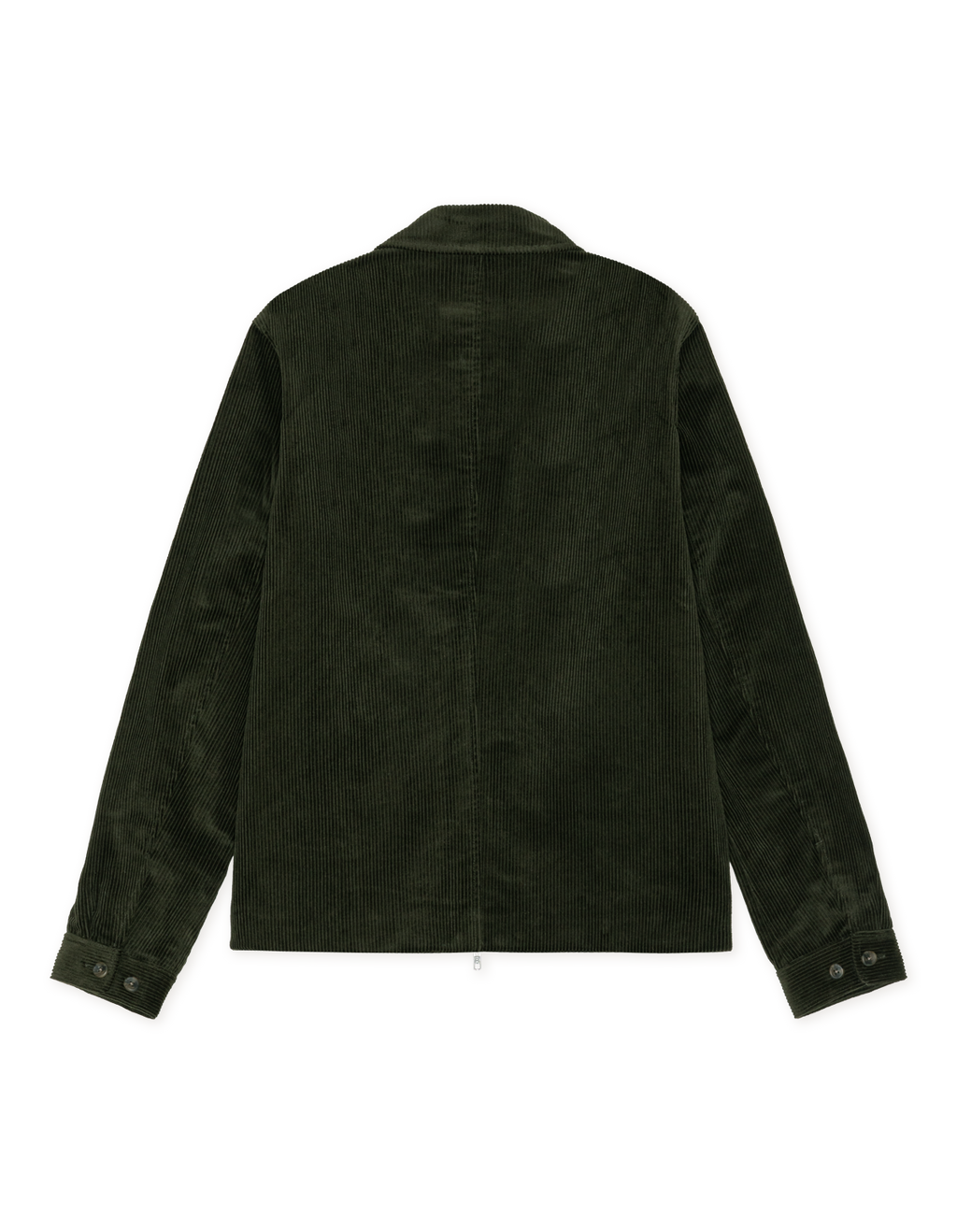 Corduroy Zipper Coach Jacket
