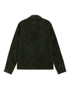 Corduroy Zipper Coach Jacket