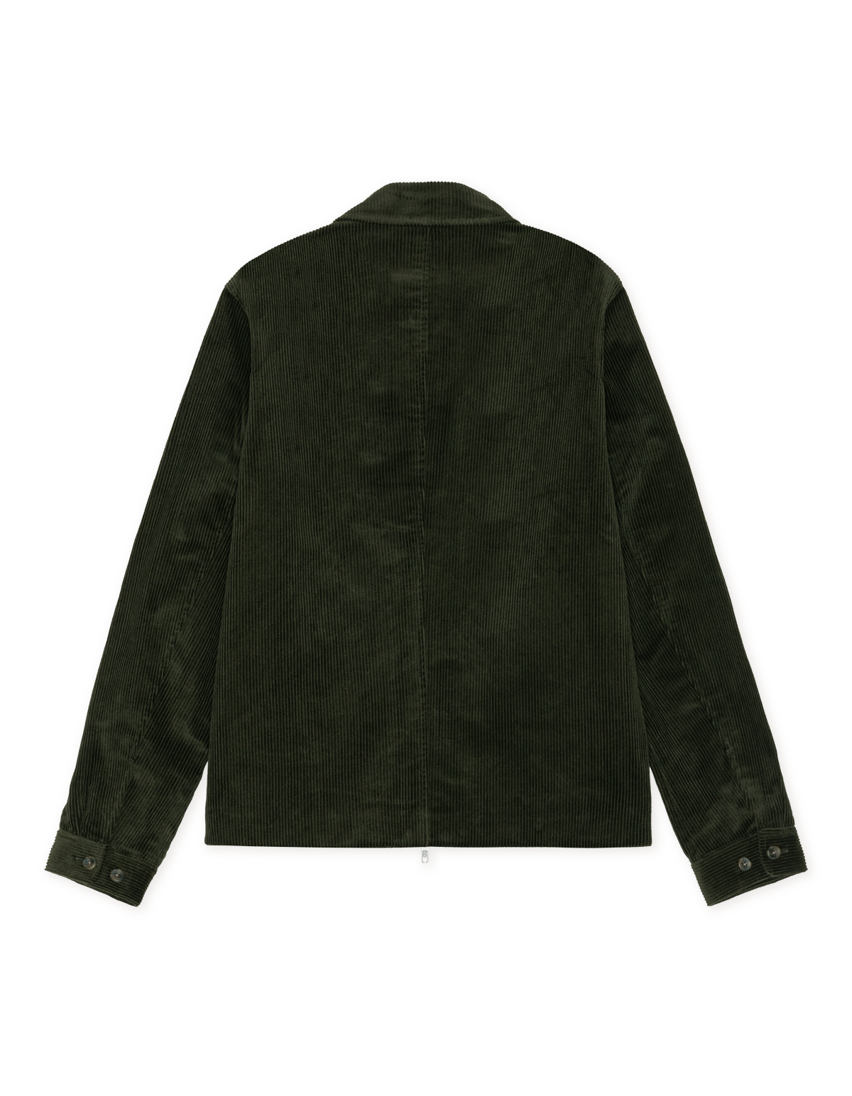 Corduroy Zipper Coach Jacket