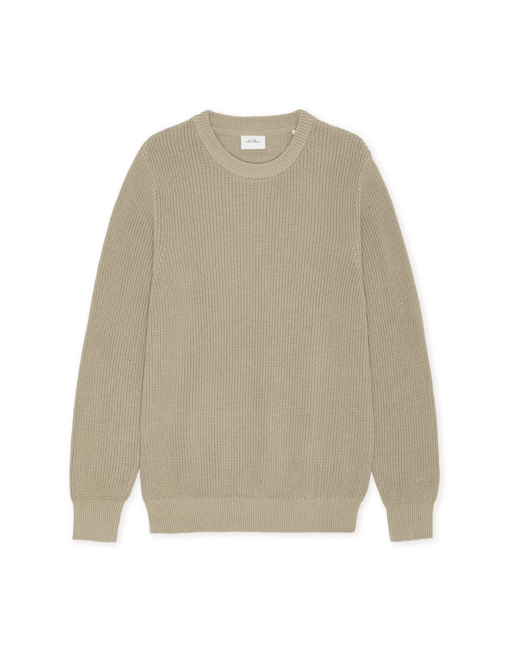 Rib Crewneck Knit