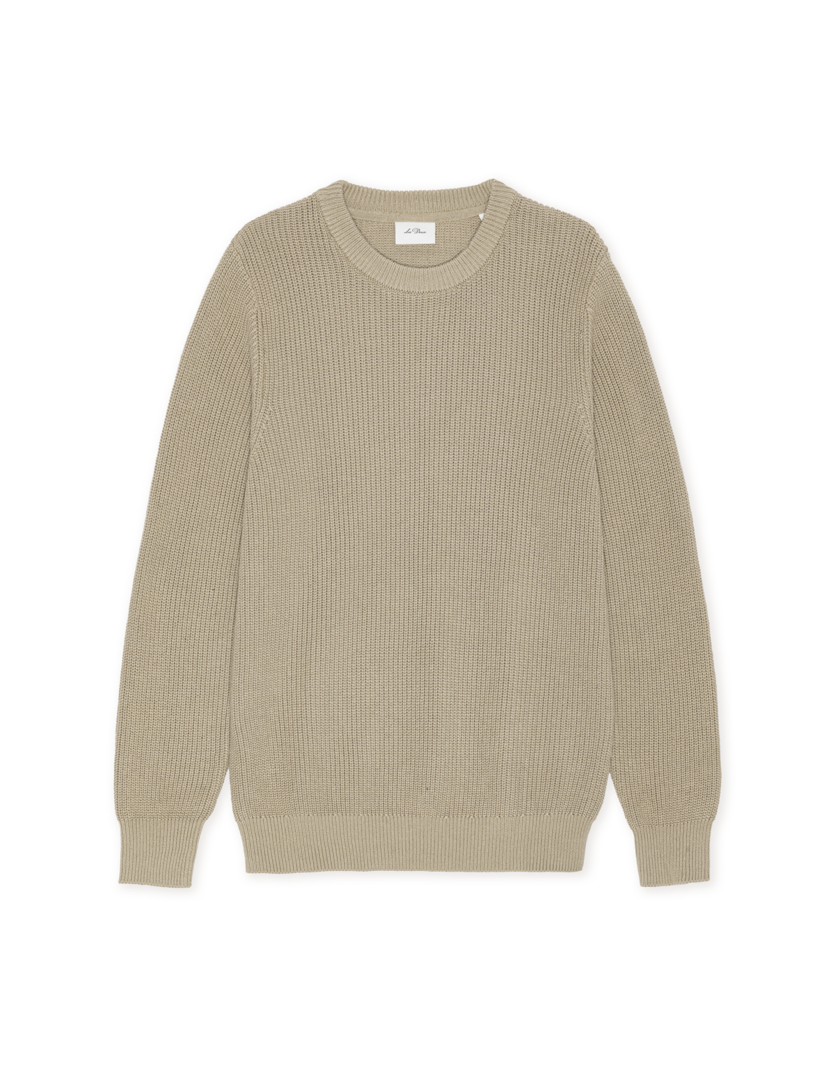 Rib Crewneck Knit