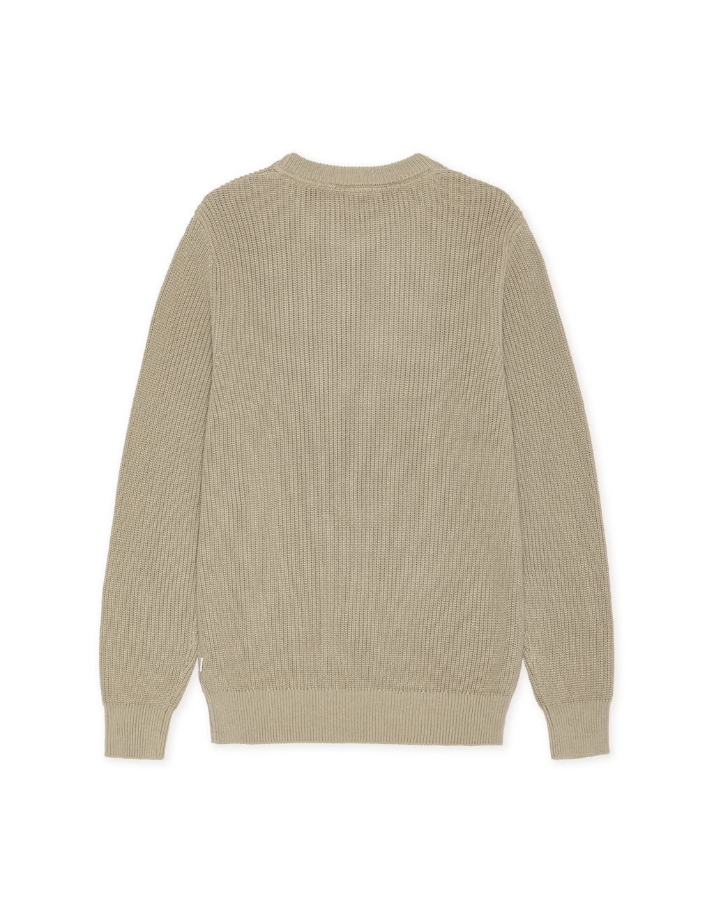 Rib Crewneck Knit