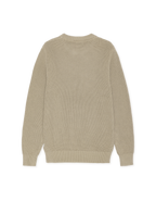 Rib Crewneck Knit