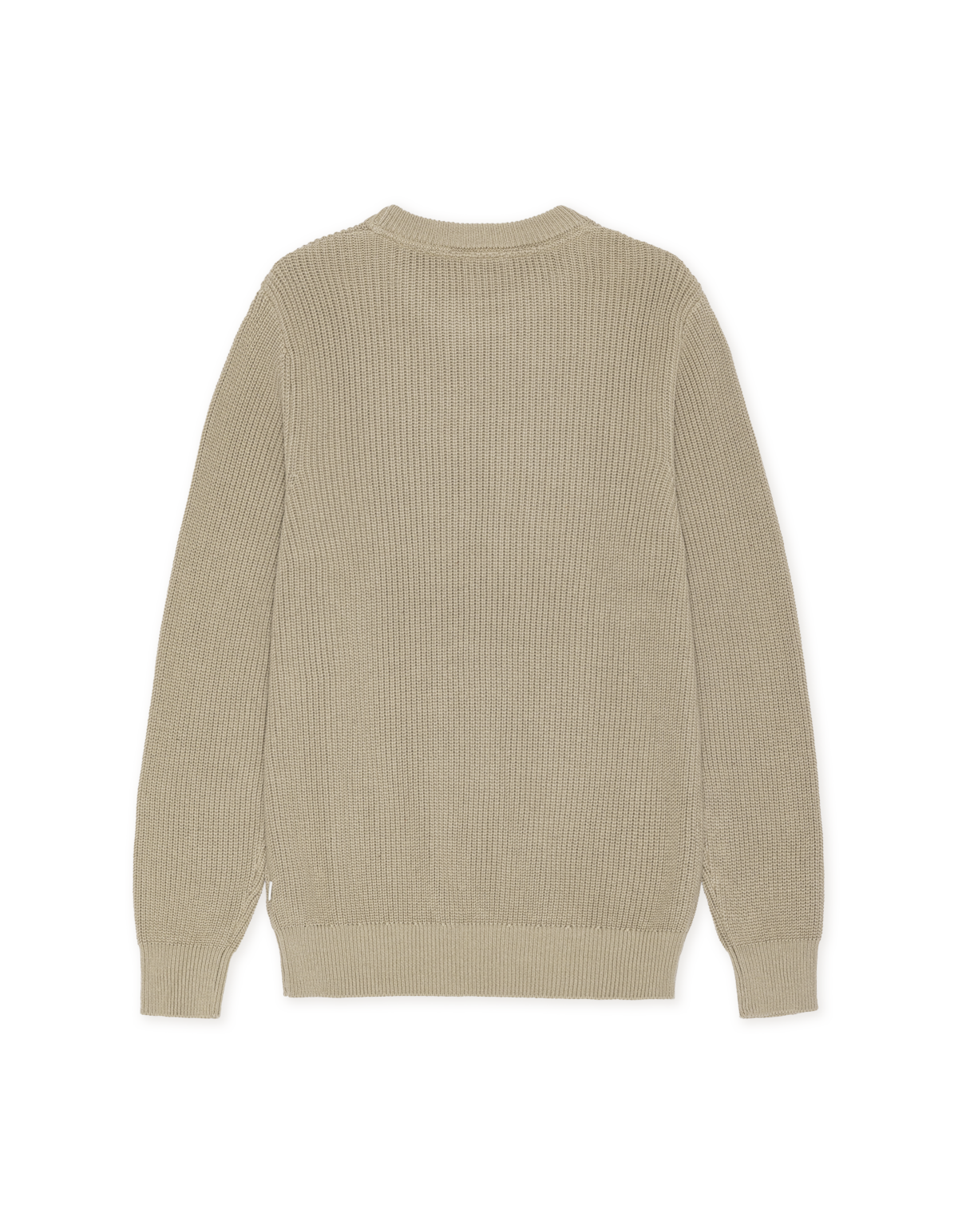 Rib Crewneck Knit