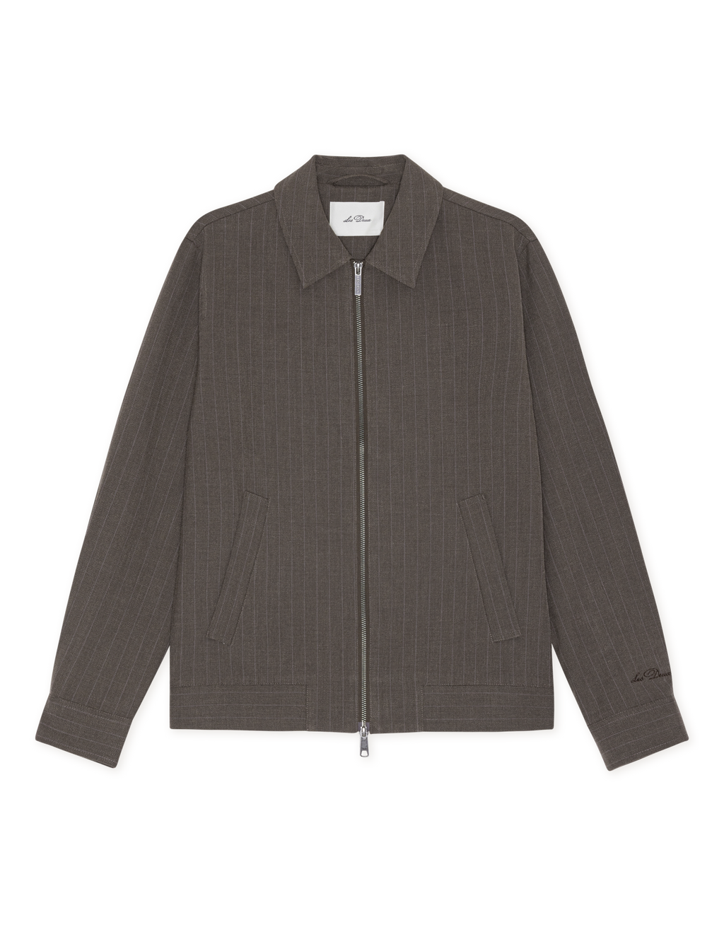 Pinstripe Coach Jacket