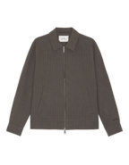 Pinstripe Coach Jacket