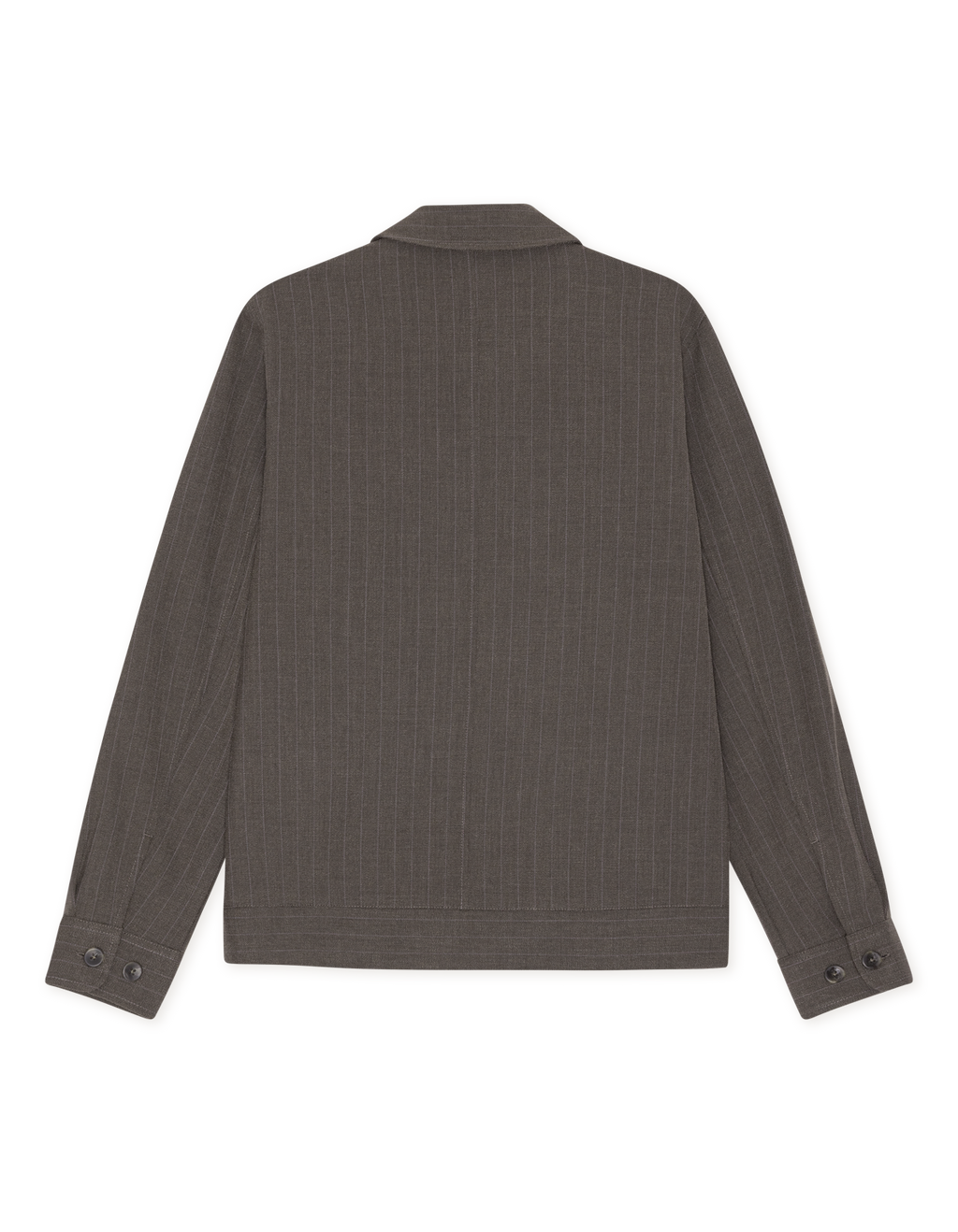 Pinstripe Coach Jacket