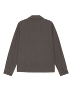 Pinstripe Coach Jacket