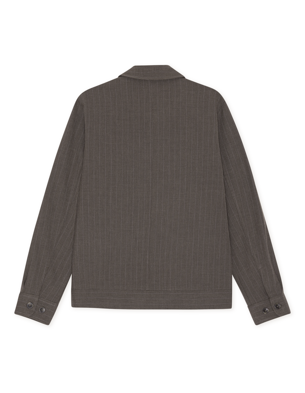 Pinstripe Coach Jacket
