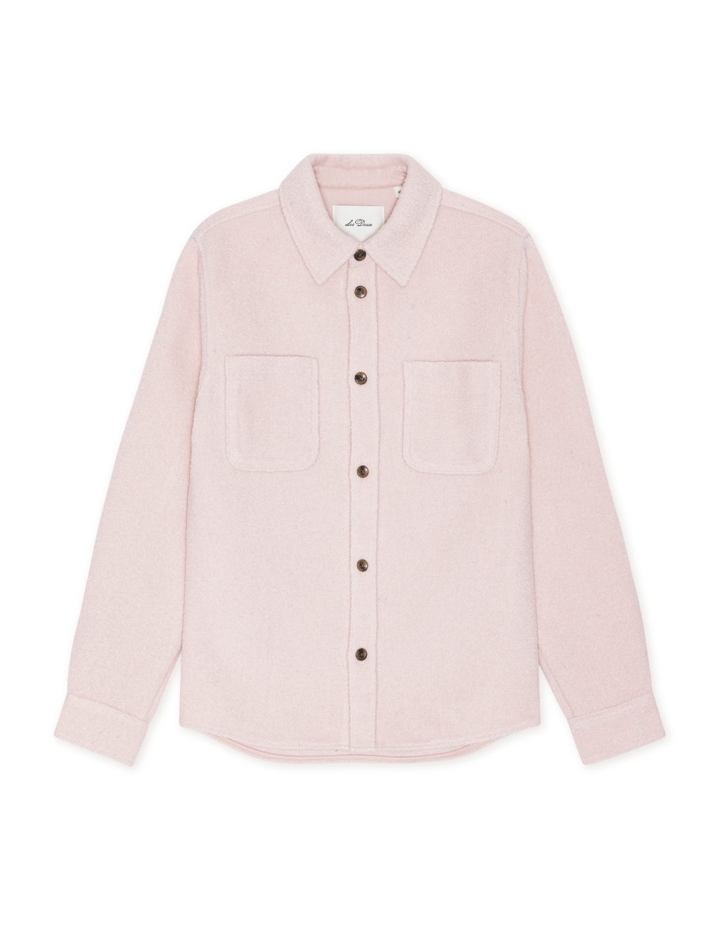 Bouclé Overshirt