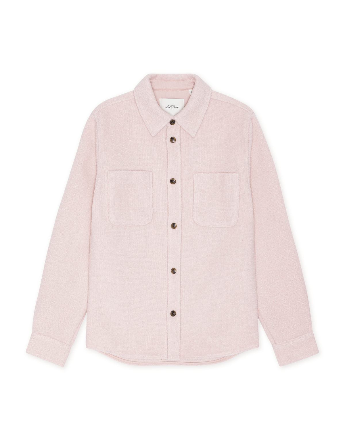 Bouclé Overshirt