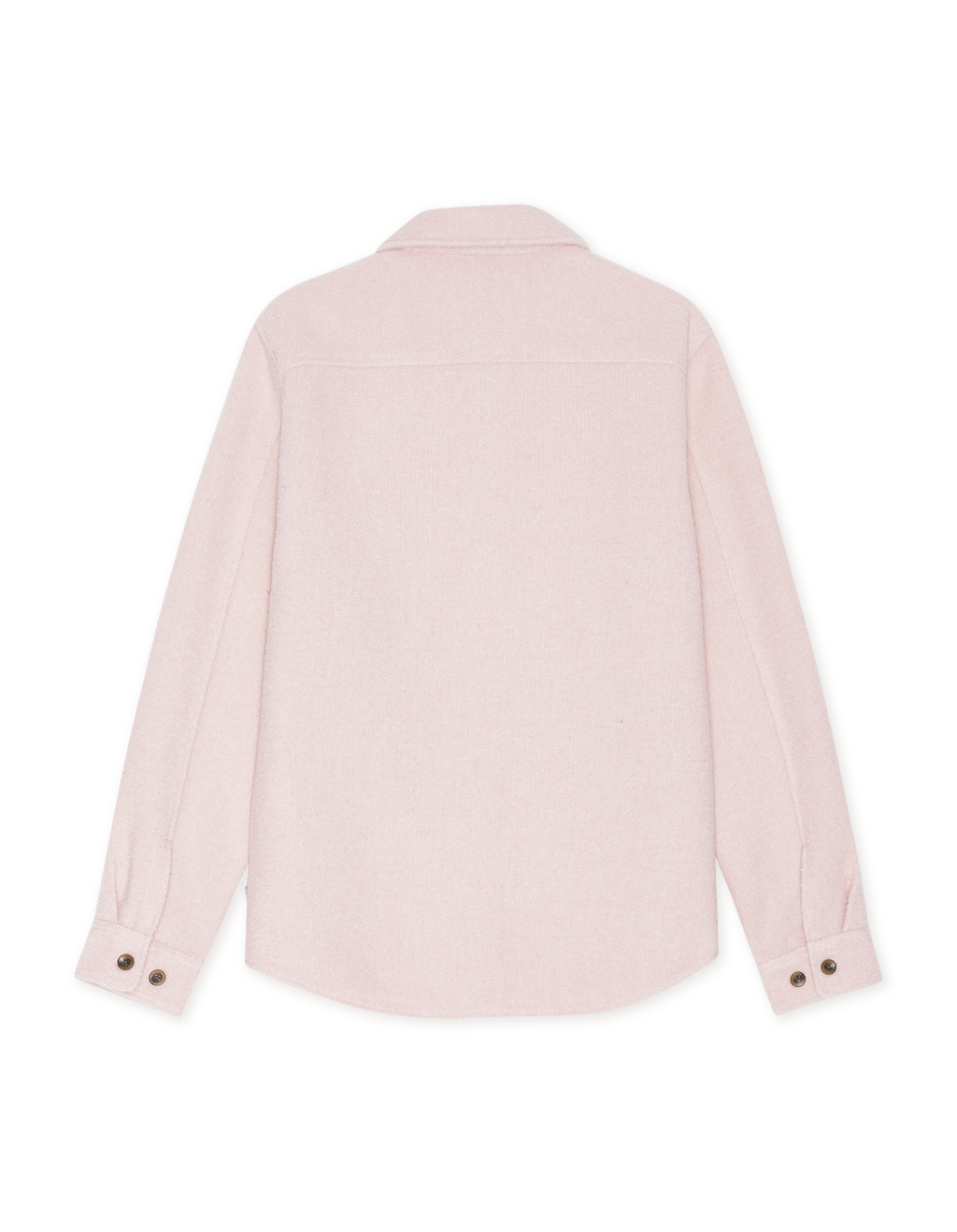 Bouclé Overshirt