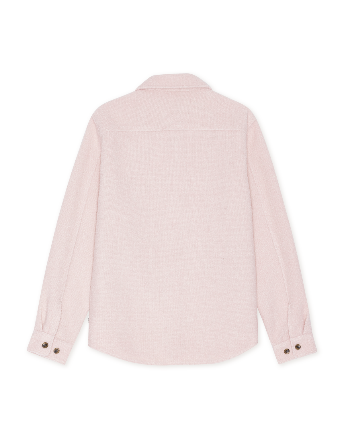 Bouclé Overshirt