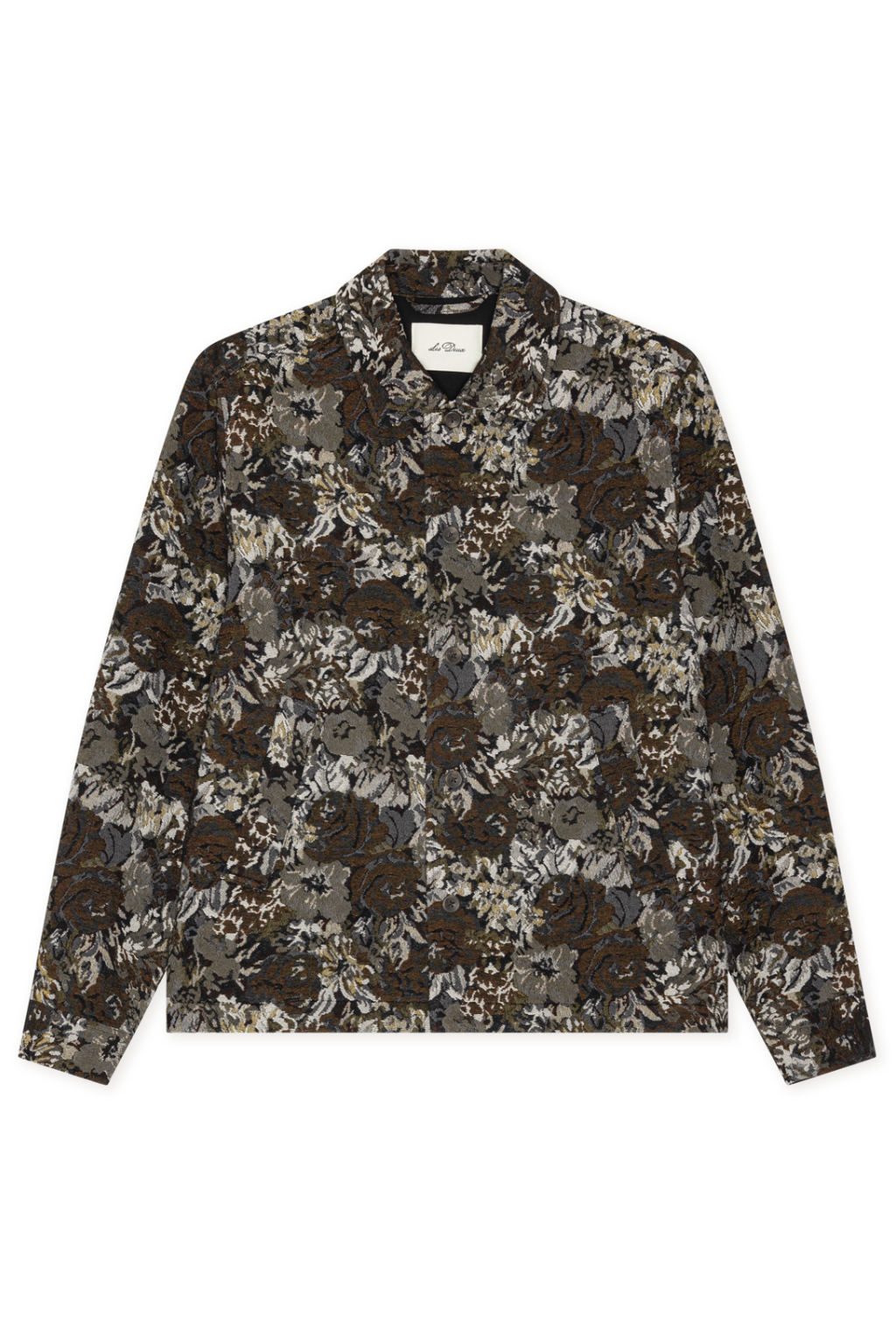 Rose Jacquard Overshirt